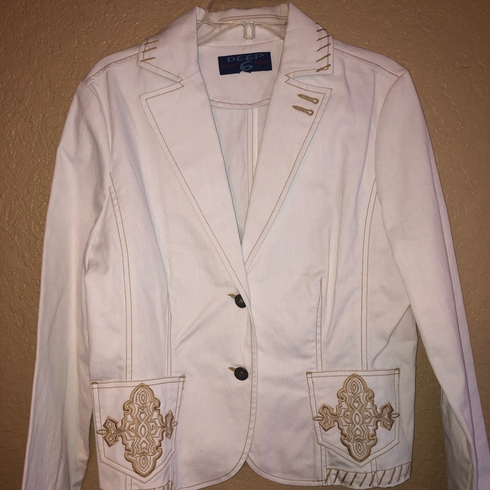Denim Blazer